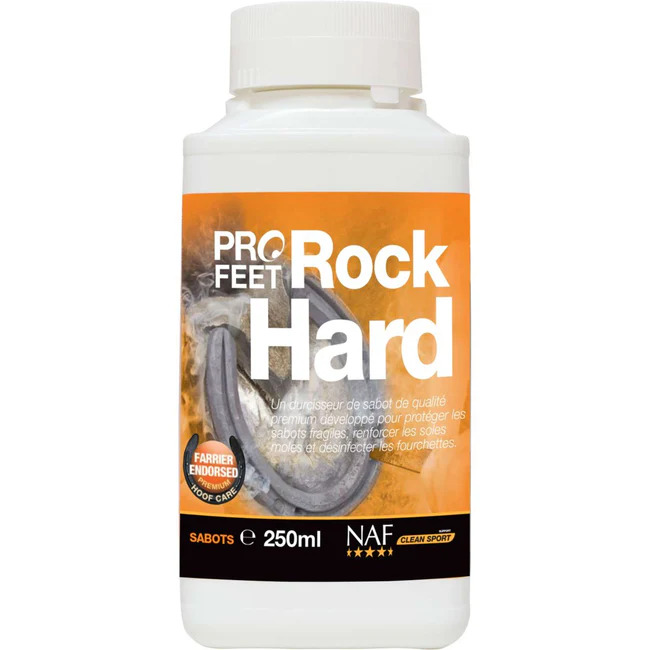 Naf Profeet Rock Hard 250ml für starke Hufe Naf Profeet Rock Hard 250ml für starke Hufe von NAF