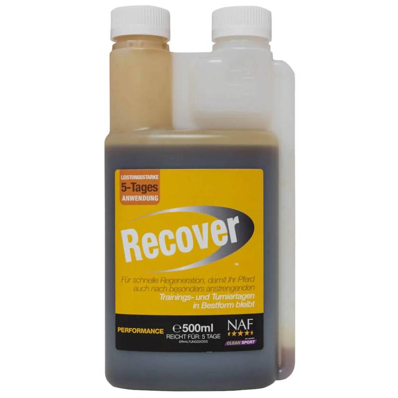 Naf Recover 500ml unterstützt die Regeneration Naf Recover 500ml unterstützt die Regeneration von NAF