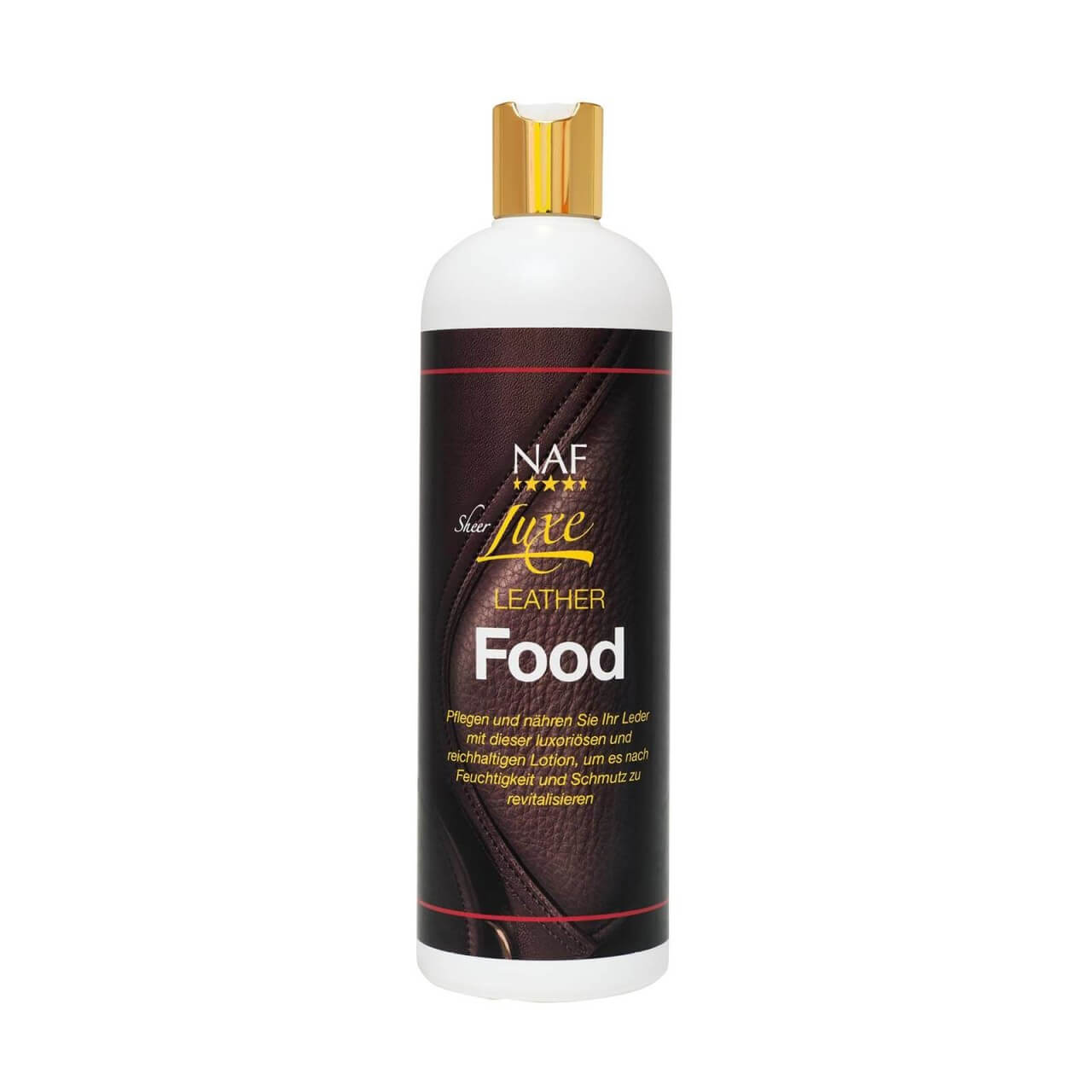 Naf Sheer Luxe Leather Food 500ml Lederpflege-Lotion Naf Sheer Luxe Leather Food 500ml Lederpflege-Lotion von NAF