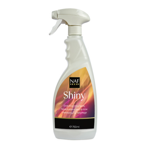 Naf Shiny Spray 750 ml Strahlender Mantelglanz für jede Farbe Naf Shiny Spray 750 ml Strahlender Mantelglanz für jede Farbe von NAF