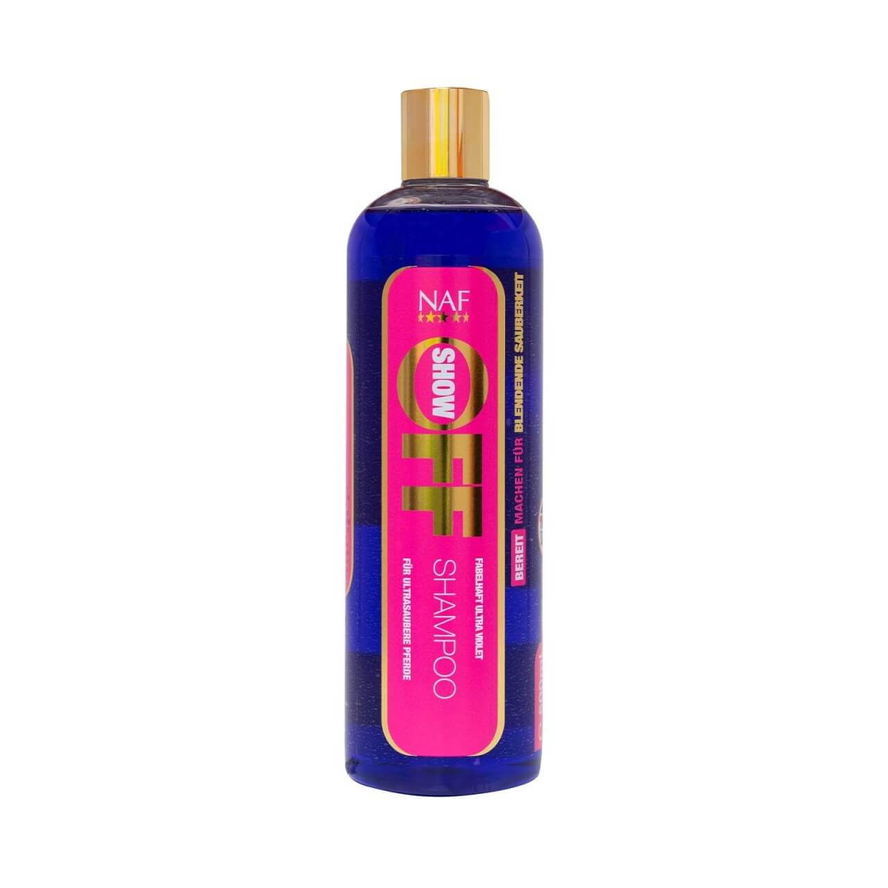 Naf Show Off Shampoo 500ml Pferdeshampoo Naf Show Off Shampoo 500ml Pferdeshampoo von NAF
