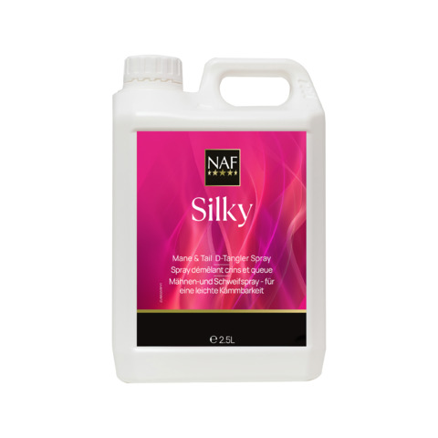 Naf Silky Mane & Tail D-Tangler 2,5 L Für den natürlichen Glanz Naf Silky Mane & Tail D-Tangler 2,5 L Für den natürlichen Glanz von NAF