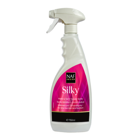 Naf Silky Mane & Tail D-Tangler Spray 750 ml Für den natürlichen Glanz Naf Silky Mane & Tail D-Tangler Spray 750 ml Für den natürlichen Glanz von NAF