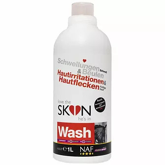 Naf Skin Wash 1L Waschlotion für die Pferdewäsche Naf Skin Wash 1L Waschlotion für die Pferdewäsche von NAF
