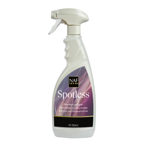 Naf Spotless Fleckenentfernung 750 ml Entfertnt Schmutz, Schweiß & Grasflecken Naf Spotless Fleckenentfernung 750 ml Entfertnt Schmutz, Schweiß & Grasflecken von NAF