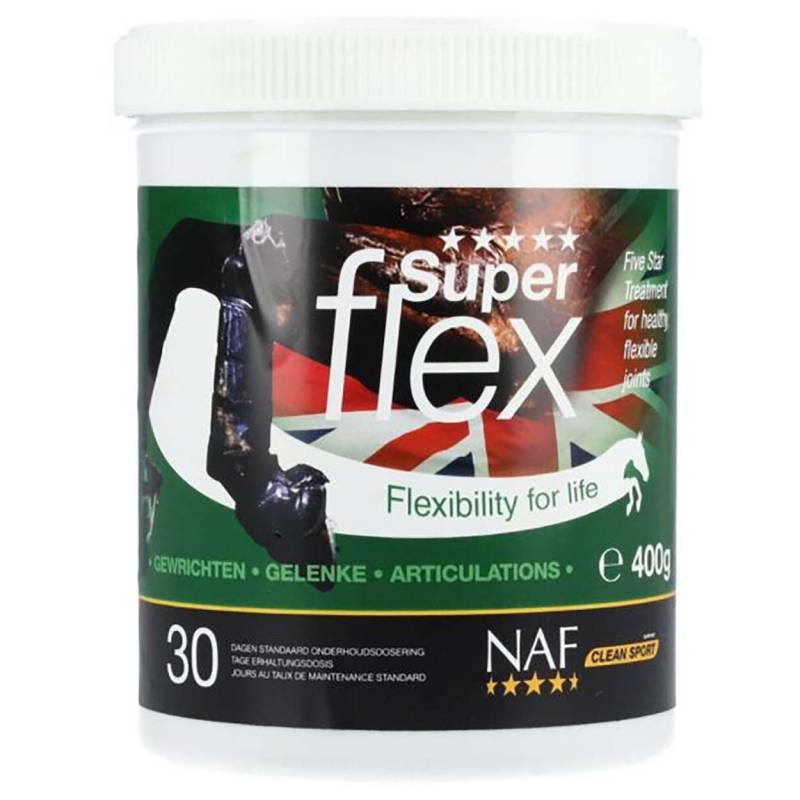 Naf Superflex 400g für die Gelenke Naf Superflex 400g für die Gelenke von NAF
