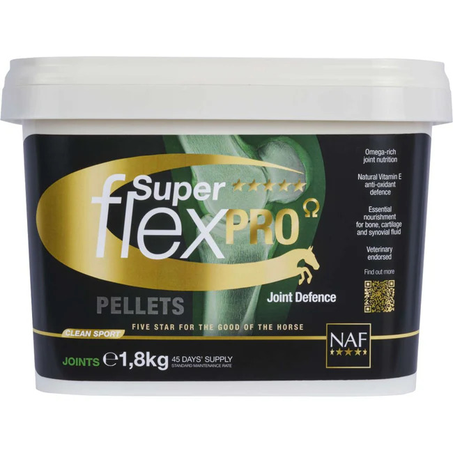 Naf Superflex Pro Omega 1,8kg Unterstützt die Gelenke Naf Superflex Pro Omega 1,8kg Unterstützt die Gelenke von NAF