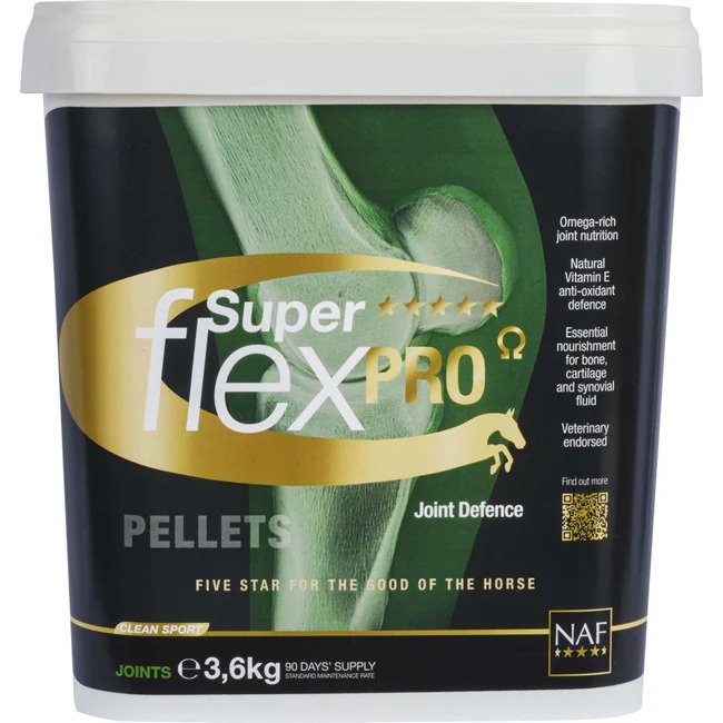 Naf Superflex Pro Omega 3,6kg Unterstützt die Gelenke Naf Superflex Pro Omega 3,6kg Unterstützt die Gelenke von NAF