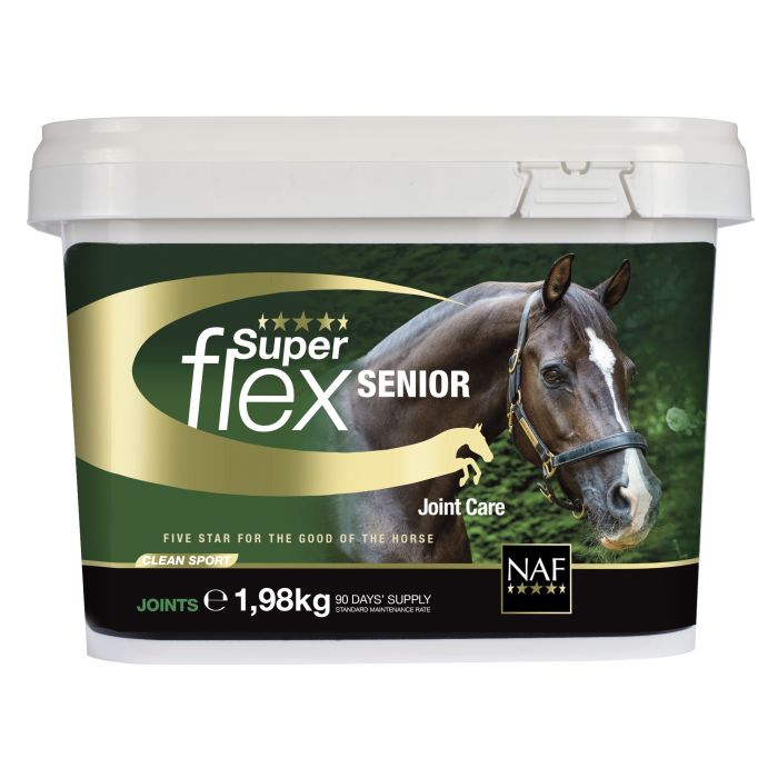 Naf Superflex Senior 1,98kg Unterstützt die Gelenke Naf Superflex Senior 1,98kg Unterstützt die Gelenke von NAF