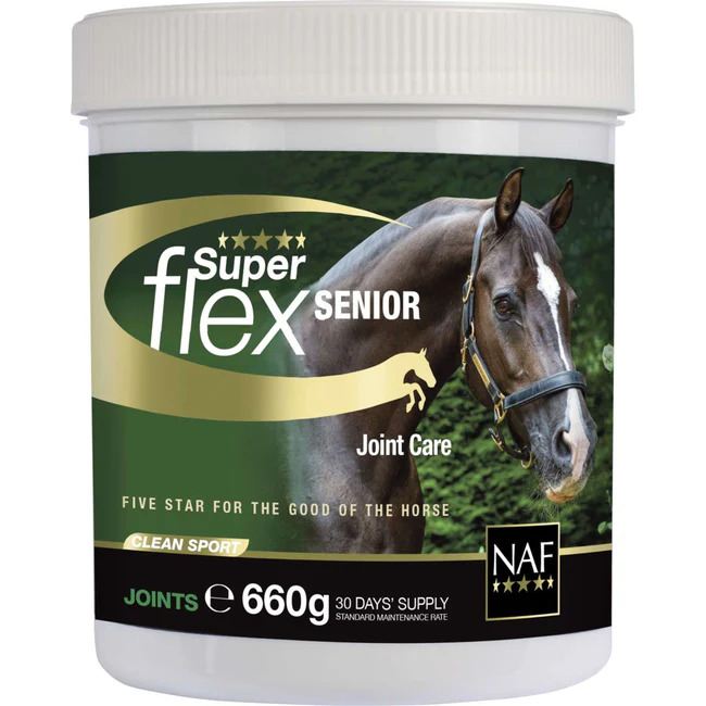 Naf Superflex Senior 660g Unterstützt die Gelenke Naf Superflex Senior 660g Unterstützt die Gelenke von NAF