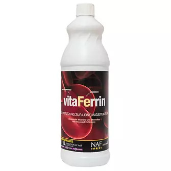 Naf Vitaferrin 1L für Leistungspferde Naf Vitaferrin 1L für Leistungspferde von NAF