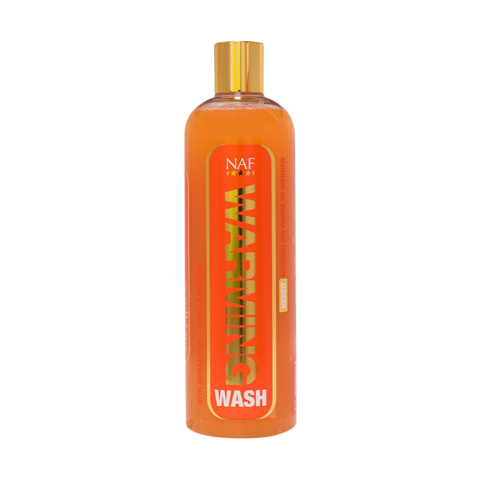 Naf Warming Wash 500ml Shampoo für kalte Tage Naf Warming Wash 500ml Shampoo für kalte Tage von NAF
