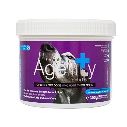 Natural VetCare Beweglichkeit Veterinär Stärke Formel für Hunde - 300 g von NAF