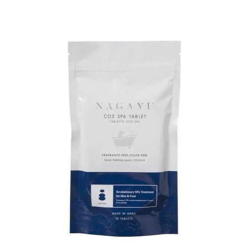 Nagayu Reguläre Tabletten für Hydrotherapie-System, 100 Stück (1 Stück) (Original Pucks 10ct) von NAGAYU