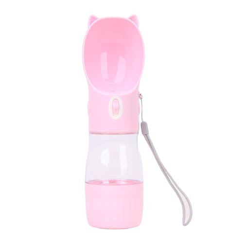 NAHANGPET Hunde-Wasserflasche (Rosa) von NAHANGPET