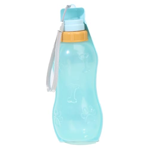 NAHANGPET Wasserflasche für Hunde (550 Blau) von NAHANGPET