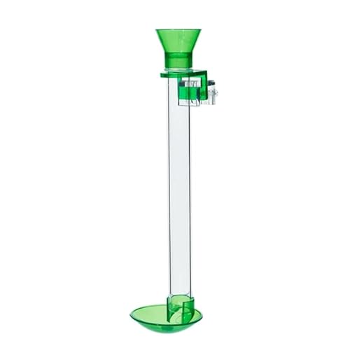 Aquarium Futterröhre Acryl Fisch Garnelen Feeder Mit Futternapf Dish 6 Größen Clip Zu Niedrigen Wasserstand Fisch Tanks Acryl Garnelen Feeder Fütterung Tube Und Schale Tablett Schüssel Set von NAIXUE