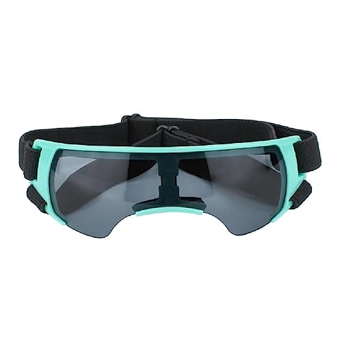 Hundebrille Für Mittlere Kleine Hunde UV-Schutz Hund Sonnenbrille Winddicht Lange Maulkorb Hundebrille Verstellbare Haustier Brille Hund Sonnenbrille Hundezubehör Sonnenbrille von NAIXUE