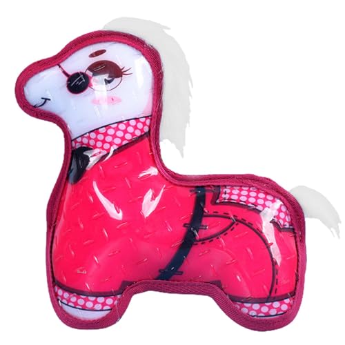 NAIYAN Quietschendes interaktives Hundespielzeug, Kauspielzeug für Hunde - Kau-Beißspielzeug | Zahnreinigungs-Kauspielzeug, interaktives Welpenspielzeug, Welpen-Kauspielzeug für die Zahnreinigung und von NAIYAN