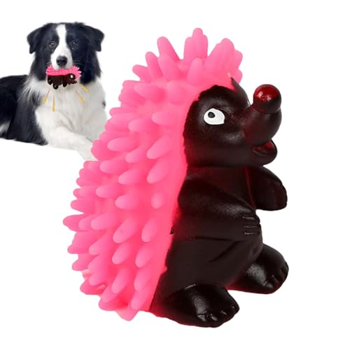 NAIYAN Quietschspielzeug für Hunde, Igel-Haustierspielzeug - Interaktives Kauspielzeug für Welpen - Robustes Kauspielzeug für Hunde, interaktiv für Haustiere, Beißtraining, Spielspielzeug für von NAIYAN