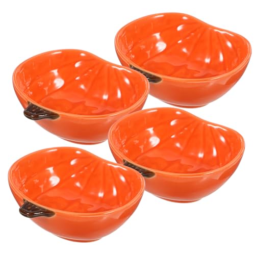NAMOARLY 4 Stück Kürbis-snackschale Futternapf Für Kaninchen Wassernapf Für Ratten Futternapf Für Meerschweinchen Kürbis-dip-schüssel Rattenfutternapf Keramik Kleiner Kürbis NAMOARLY 4 Stück Kürbis-snackschale Futternapf Für Kaninchen Wassernapf Für Ratten Futternapf Für Meerschweinchen Kürbis-dip-schüssel Rattenfutternapf Keramik Kleiner Kürbis von NAMOARLY