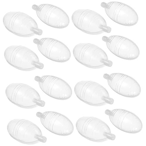 NAMOARLY 40 Stück bb -Rassel Babys quietschend Bastelzubehör -Squeaker Ersatzeinsatz für -Quietscher Ersatz-Quietscher für Hundespielzeug Plastik Transparent von NAMOARLY