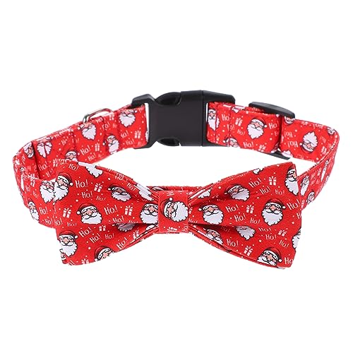 NAMOARLY Hundehalsband Dekoratives Haustierhalsband Atmungsaktives Kätzchenhalsband für Partys Hunde Katzen Geburtstagsgeschenk von NAMOARLY