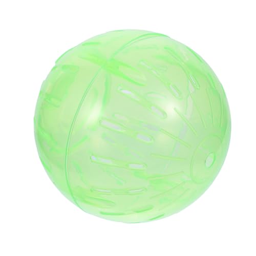 NAMOARLY Hamster-laufball Aus Kunststoff Transparent Für Kleine Haustiere Leicht Zu Reinigen Für Hamster Und Rennmäuse Zum Spielen Und Herumlaufen NAMOARLY Hamster-laufball Aus Kunststoff Transparent Für Kleine Haustiere Leicht Zu Reinigen Für Hamster Und Rennmäuse Zum Spielen Und Herumlaufen von NAMOARLY