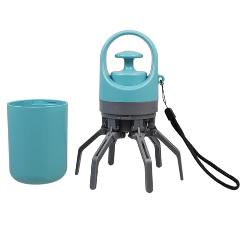 NAMOARLY Hundekotschaufel Mit Sechs-Krallen-Design Für Schnelle Abfallsammlung Leichtes Und Tragbares Werkzeug Für Kleine Mittelgroße Und Große Hunde Für Einsatz Freien NAMOARLY Hundekotschaufel Mit Sechs-Krallen-Design Für Schnelle Abfallsammlung Leichtes Und Tragbares Werkzeug Für Kleine Mittelgroße Und Große Hunde Für Einsatz Freien von NAMOARLY