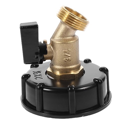NAMOARLY IBC Tragetasche Und Wasserhahn IBC Adapter Und Gartenwasserhahn Tonnenfässer Passend Tonnenfässer Wasserhahn Adapter Für IBC-tonnenfässer Abs S60 Wassertank Chemisches Fass NAMOARLY IBC Tragetasche Und Wasserhahn IBC Adapter Und Gartenwasserhahn Tonnenfässer Passend Tonnenfässer Wasserhahn Adapter Für IBC-tonnenfässer Abs S60 Wassertank Chemisches Fass von NAMOARLY