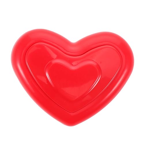 NAMOARLY Kunststoff Herzschlag Simulator Für Kinder Rot Kleiner Herzschlag Simulator Herzschlag Simulator Zum Schlafen Herzschlag Simulator Für Plüschtier NAMOARLY Kunststoff Herzschlag Simulator Für Kinder Rot Kleiner Herzschlag Simulator Herzschlag Simulator Zum Schlafen Herzschlag Simulator Für Plüschtier von NAMOARLY