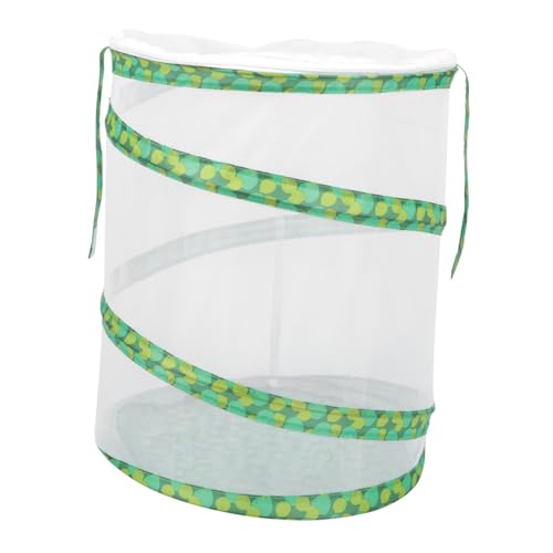 NAMOARLY Portable Beobachtungsbox Für Insekten Faltbarer Zuchtkäfig Für Schmetterlinge Und Atmungsaktiv Und Praktisch Für Für Außeneinsatz NAMOARLY Portable Beobachtungsbox Für Insekten Faltbarer Zuchtkäfig Für Schmetterlinge Und Atmungsaktiv Und Praktisch Für Für Außeneinsatz von NAMOARLY