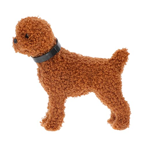 NAMOARLY Spielzeughund Mit Realistischer Figur Hundeschmuck Cartoon Plüschspielzeug Brown Plastik NAMOARLY Spielzeughund Mit Realistischer Figur Hundeschmuck Cartoon Plüschspielzeug Brown Plastik von NAMOARLY
