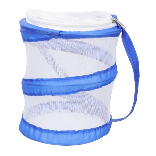 NAMOARLY Tragbarer Faltbarer Beobachtungskäfig aus Atmungsaktivem PVC Leichter Insekten Schmetterlingskäfig für Züchten Forschen und Spielerischen Lernen im Freien NAMOARLY Tragbarer Faltbarer Beobachtungskäfig aus Atmungsaktivem PVC Leichter Insekten Schmetterlingskäfig für Züchten Forschen und Spielerischen Lernen im Freien von NAMOARLY