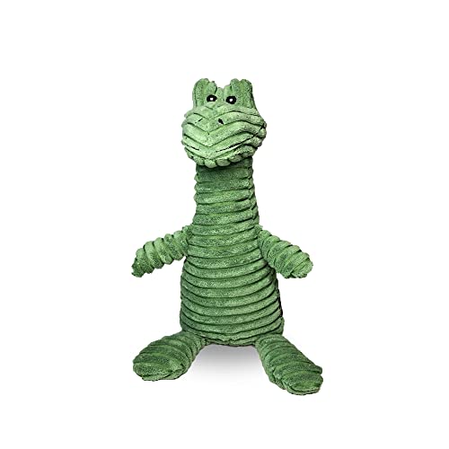NANDOG PET Gear My BFF Collection Plüsch-Hundespielzeug (Krokodil) von NANDOG