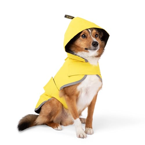 NANDOG Pet Gear Hunde-Regenmantel, Größe L von NANDOG