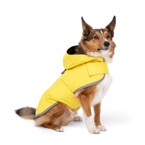 NANDOG Pet Gear Hunde-Regenmantel, Größe M von NANDOG