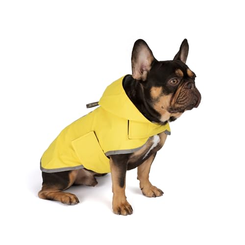 NANDOG Pet Gear Hunde-Regenmantel, Größe S von NANDOG