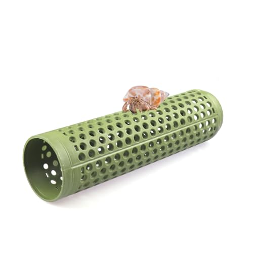 NANEEZOO Kletterspielzeug für Einsiedlerkrebse, Versteckmöglichkeiten für Einsiedlerkrebse, Dekorationen Klettertunnel für kleine Haustiere, Reptilien, Baumpfröschen, Crested Gecko NANEEZOO Kletterspielzeug für Einsiedlerkrebse, Versteckmöglichkeiten für Einsiedlerkrebse, Dekorationen Klettertunnel für kleine Haustiere, Reptilien, Baumpfröschen, Crested Gecko von NANEEZOO