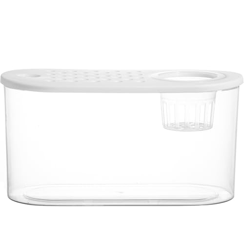 Kleines Desktop-Aquarium mit hydroponischem Grünpflanzensystem und hocheffizienter Filtration, geeignet für Dekoration und dekorative Fische in Familienwohnzimmern, Schlafzimmern, Büros. Kleines Desktop-Aquarium mit hydroponischem Grünpflanzensystem und hocheffizienter Filtration, geeignet für Dekoration und dekorative Fische in Familienwohnzimmern, Schlafzimmern, Büros. von NASIDE