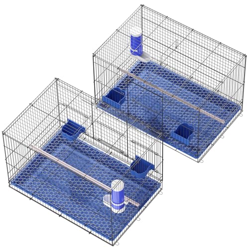 Pet Iron Bird Cage for Small Birds, Large Size 20 Inch for Parrots, Rutin Chicken, Hamster, Sittich, Nymphensittich, Lovebird, Parrotlet Pet Iron Bird Cage for Small Birds, Large Size 20 Inch for Parrots, Rutin Chicken, Hamster, Sittich, Nymphensittich, Lovebird, Parrotlet von NASIDE