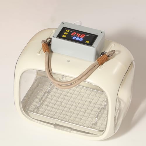 Tragbarer Inkubator für Vögel, Welpen, Kätzchen und Kleintiere, 5 V USB, transparentes Raumkapsel-Design, verstellbare Belüftungsöffnungen, herausziehbare Ablage und Griff für einfaches Tragen Tragbarer Inkubator für Vögel, Welpen, Kätzchen und Kleintiere, 5 V USB, transparentes Raumkapsel-Design, verstellbare Belüftungsöffnungen, herausziehbare Ablage und Griff für einfaches Tragen von NASIDE