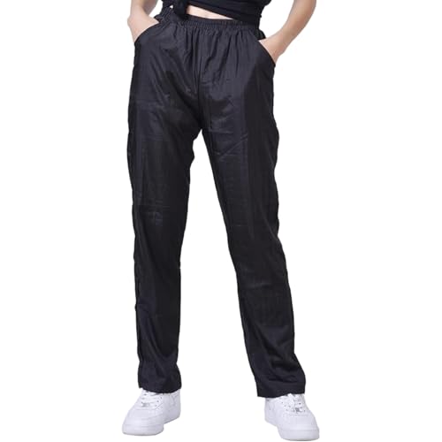 Hundepflegehose, wasserdichte und atmungsaktive Antistatik-Chinlon-Pflegehose mit elastischen Bund und Tasche für Katze für Haustier Salon/Laden/Krankenhaus Hundepflegehose, wasserdichte und atmungsaktive Antistatik-Chinlon-Pflegehose mit elastischen Bund und Tasche für Katze für Haustier Salon/Laden/Krankenhaus von NASSMOSSE