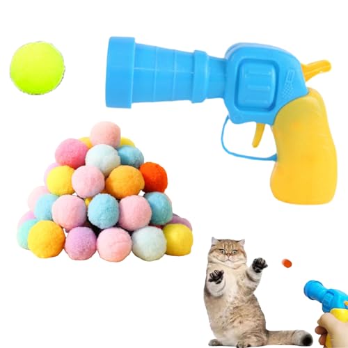 NASSMOSSE Katzenspielzeugbälle 50pcs 3 cm mit 1 -pc -Ball -Spielzeug für Katzenplüschkugelspielzeug farbenfrohe Weichkugeln Spielzeug für interaktive Spielzeugstil Cat NASSMOSSE Katzenspielzeugbälle 50pcs 3 cm mit 1 -pc -Ball -Spielzeug für Katzenplüschkugelspielzeug farbenfrohe Weichkugeln Spielzeug für interaktive Spielzeugstil Cat von NASSMOSSE