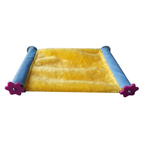 NASSMOSSE Papageien Haus Bett warm warm weiche Plüschvögel Nest Hängematte Stehen Spielzeug gelb l NASSMOSSE Papageien Haus Bett warm warm weiche Plüschvögel Nest Hängematte Stehen Spielzeug gelb l von NASSMOSSE