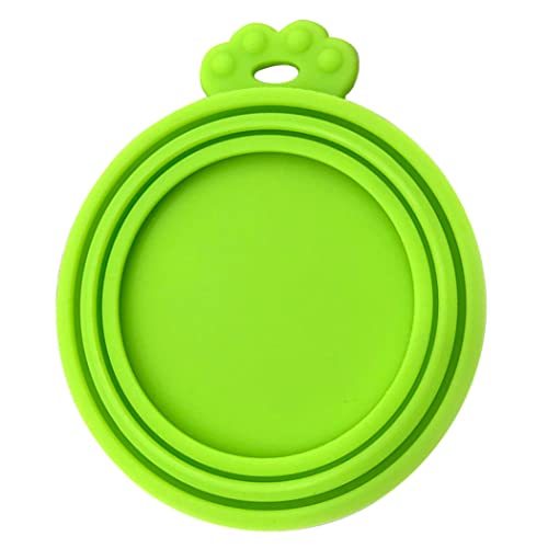 NASSMOSSE Silikon kann universelle Haustiernahrung Bedecken, doppelt BPA-freie Dose Deckel für Katzenhundfutter Zinn Hellgrün NASSMOSSE Silikon kann universelle Haustiernahrung Bedecken, doppelt BPA-freie Dose Deckel für Katzenhundfutter Zinn Hellgrün von NASSMOSSE