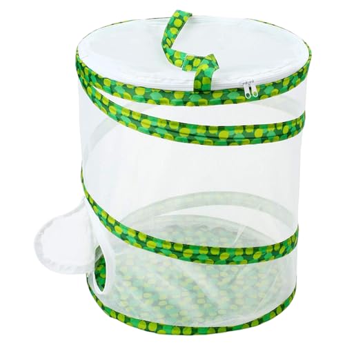 Schmetterlingskäfig, Ultra feines Mesh-Gehäuse Pop-up-Schmetterlingslebensraum mit Reißverschluss, Insekten-Barrier-Pflanzenzelt für Gemüse, Obst, Blumen und Sämling Schmetterlingskäfig, Ultra feines Mesh-Gehäuse Pop-up-Schmetterlingslebensraum mit Reißverschluss, Insekten-Barrier-Pflanzenzelt für Gemüse, Obst, Blumen und Sämling von NASSMOSSE