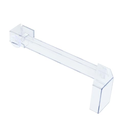 Garnelen-Futterröhren-Set, transparentes Fischfutterröhrchen und Schale zum Füttern von Garnelen Garnelen-Futterröhren-Set, transparentes Fischfutterröhrchen und Schale zum Füttern von Garnelen von NATEFEMIN