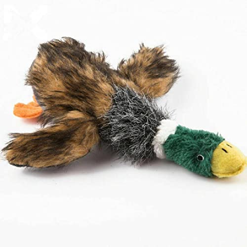 NATEFEMIN Quietschendes Kauspielzeug für Hunde, Hunde, Welpen, Plüsch, Stockente, Kauspielzeug, für Haustiere, Kauspielzeug, macht Spaß für Spaß NATEFEMIN Quietschendes Kauspielzeug für Hunde, Hunde, Welpen, Plüsch, Stockente, Kauspielzeug, für Haustiere, Kauspielzeug, macht Spaß für Spaß von NATEFEMIN