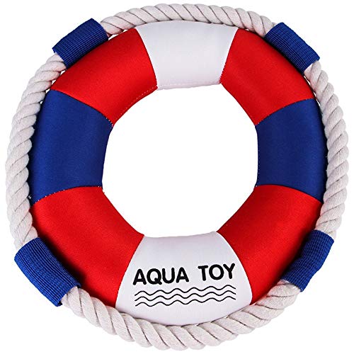 NATHA Neues Muster Haustier Stimme Spielzeuge Bissfeste Baumwoll Seil Golden Mao Fadou Groß Hunde Schwimm Ring Spielzeuge NATHA Neues Muster Haustier Stimme Spielzeuge Bissfeste Baumwoll Seil Golden Mao Fadou Groß Hunde Schwimm Ring Spielzeuge von NATHA